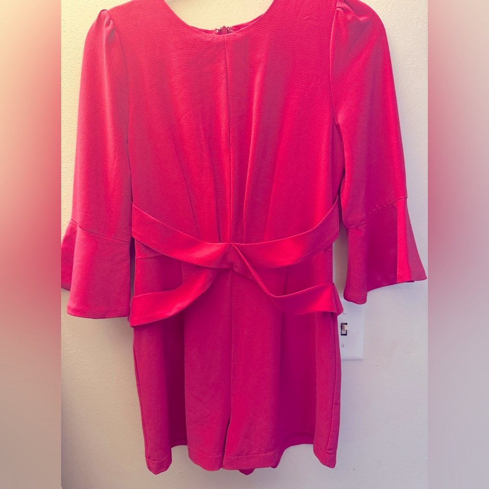 Pink Romper, would be great for vacation!